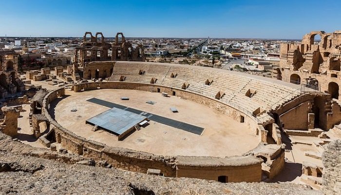 Arena El Djem, Tunísia