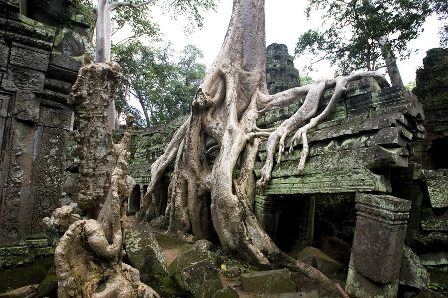 Templo no Camboja