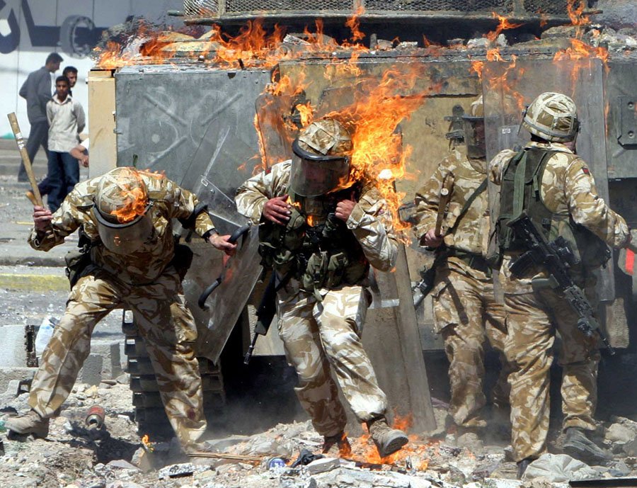 Ataques no Iraque