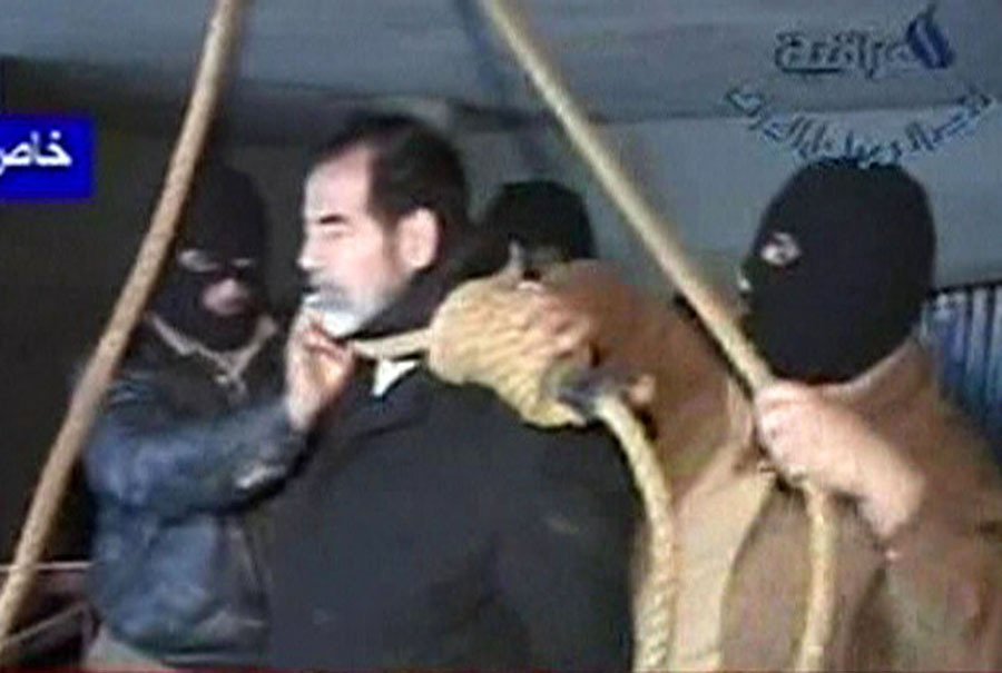 Execução de Hussein