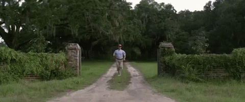 Corre, Forrest!