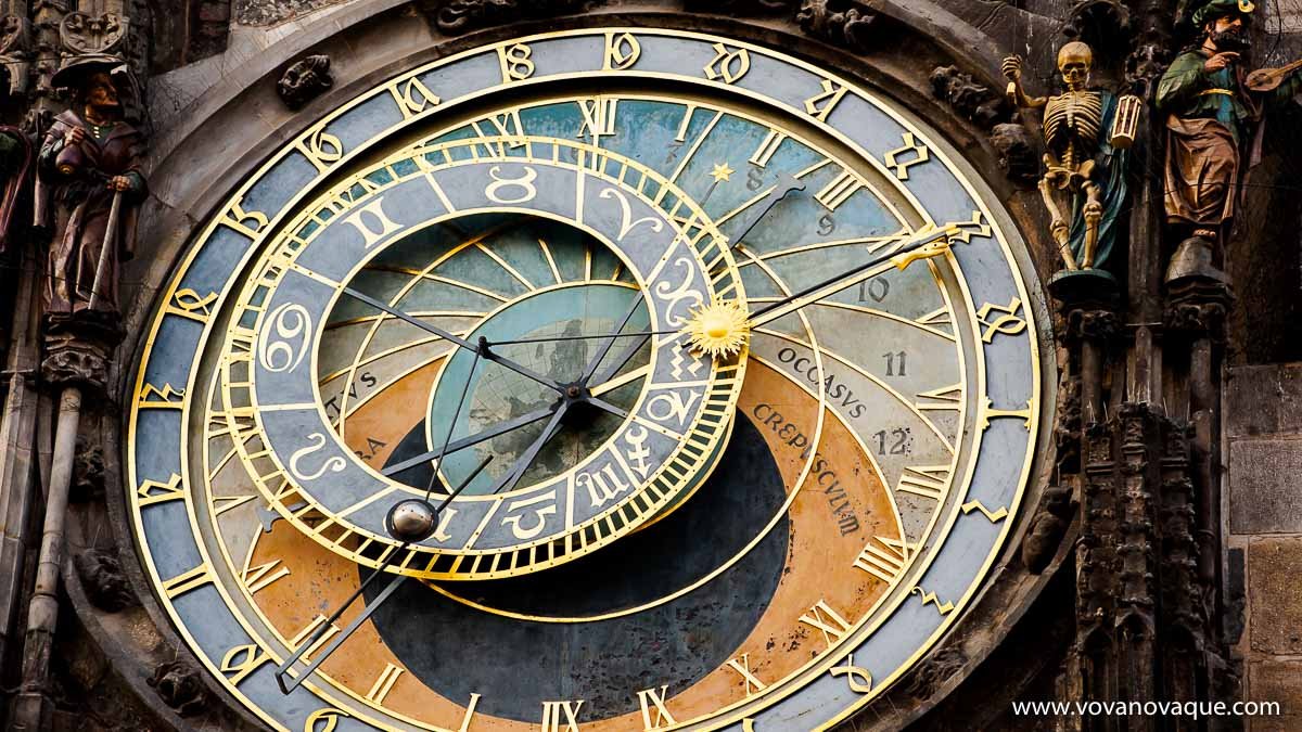 Relógio astronômico de Praga