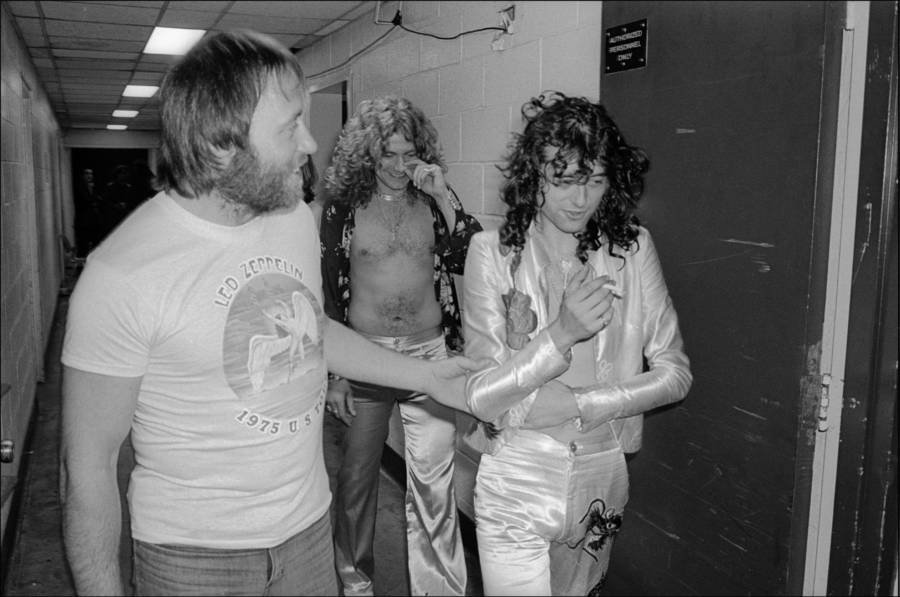 Jimmy Page e Robert Plant
