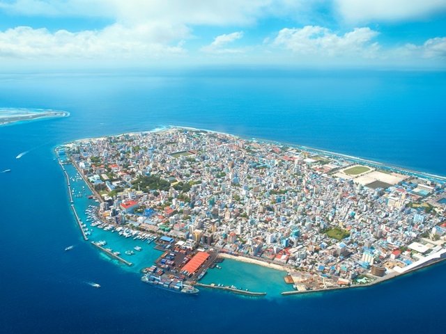 Malé, nas Maldivas