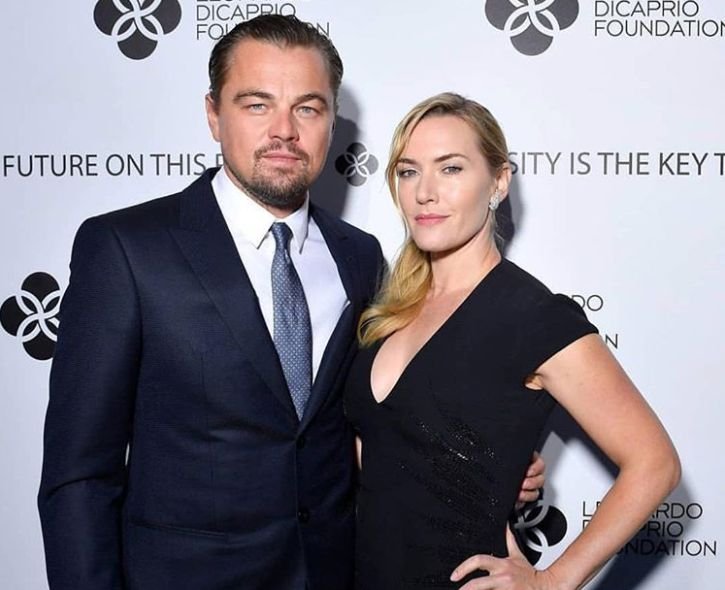 Leo DiCaprio e Kate Winslet