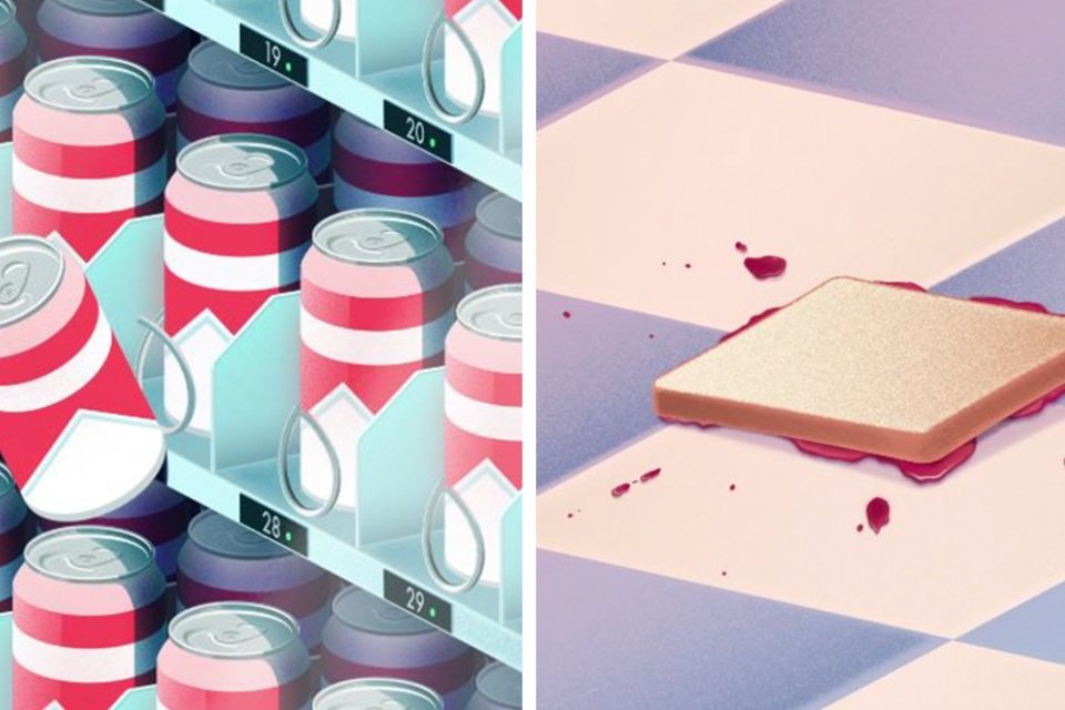 Imagem de Nem tudo na vida dá certo — e estas animações brincam exatamente com isso no megacurioso