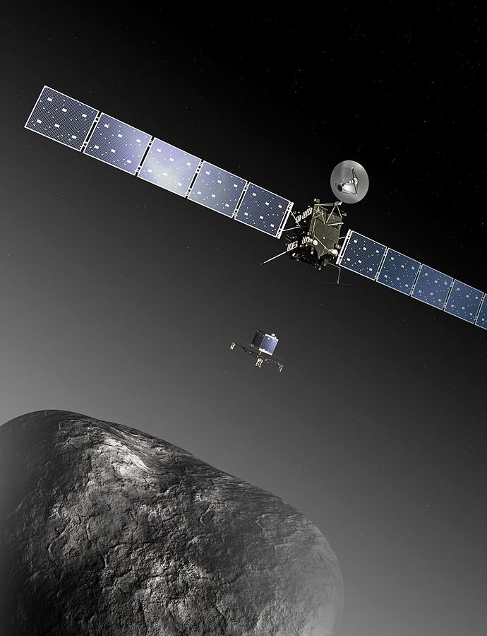 Rosetta e Philae