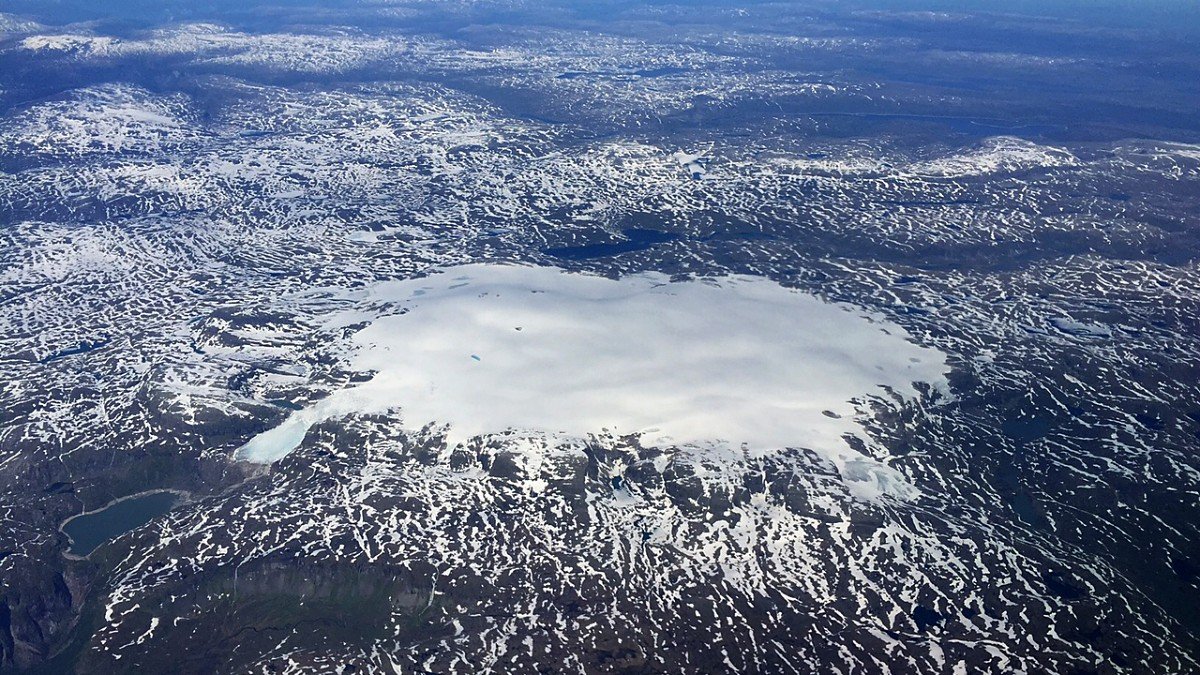 Glacial de Hardangerjøkulen
