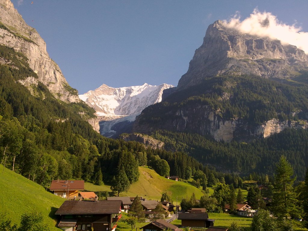 Grindelwald, na Suíça