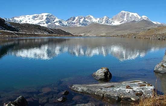 Lago no Butão