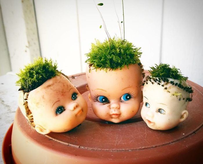 Trio de bonecas