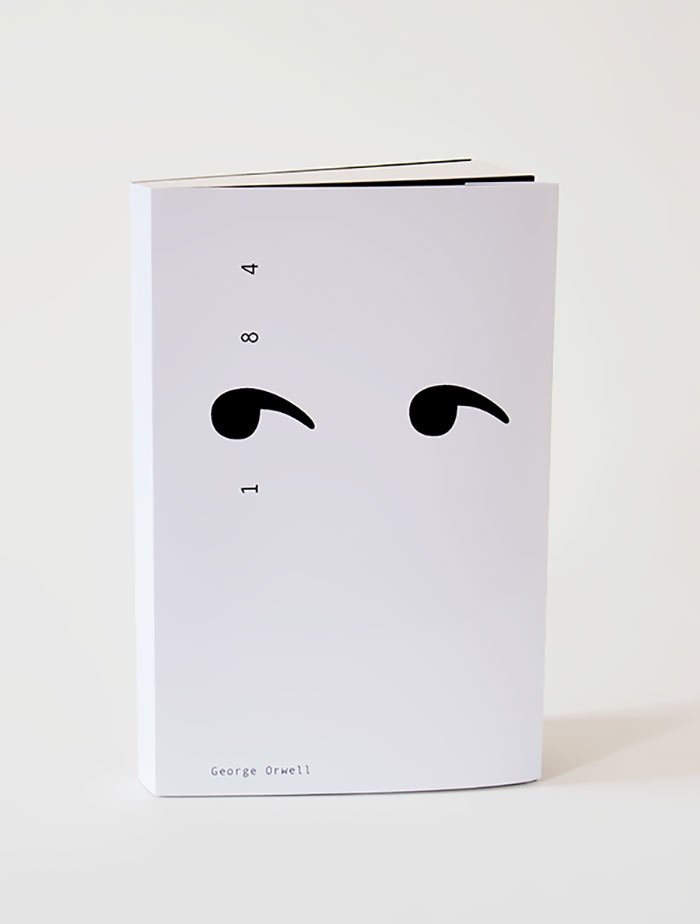 Capa de livro minimalista