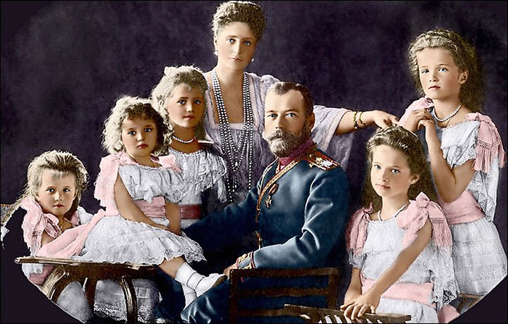 Família Imperial Russa
