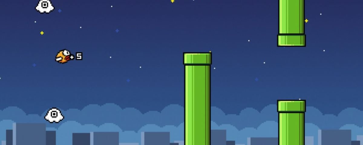 Flappy Bird em Jogos na Internet