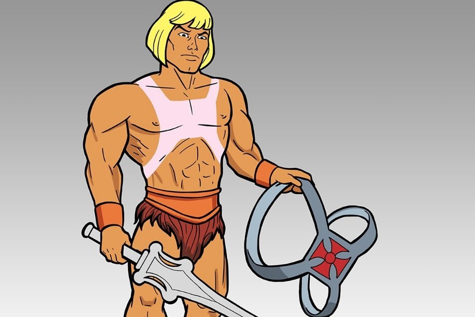 He man gay cartoon