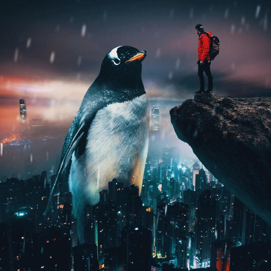 Pinguim gigante