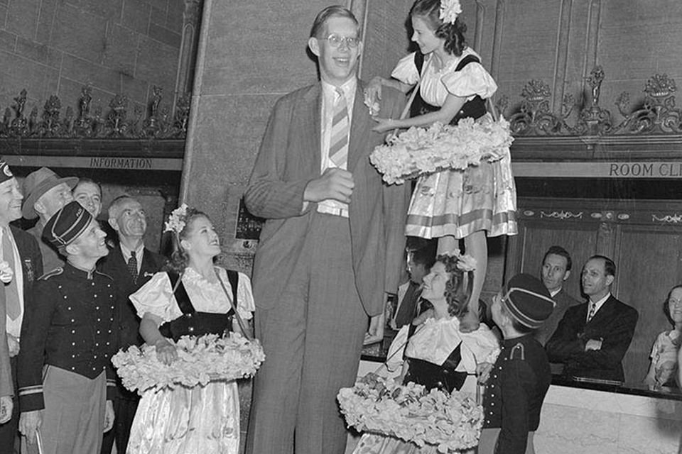 Imagem de A trágica história de Robert Wadlow, o homem mais alto de todos os tempos no megacurioso