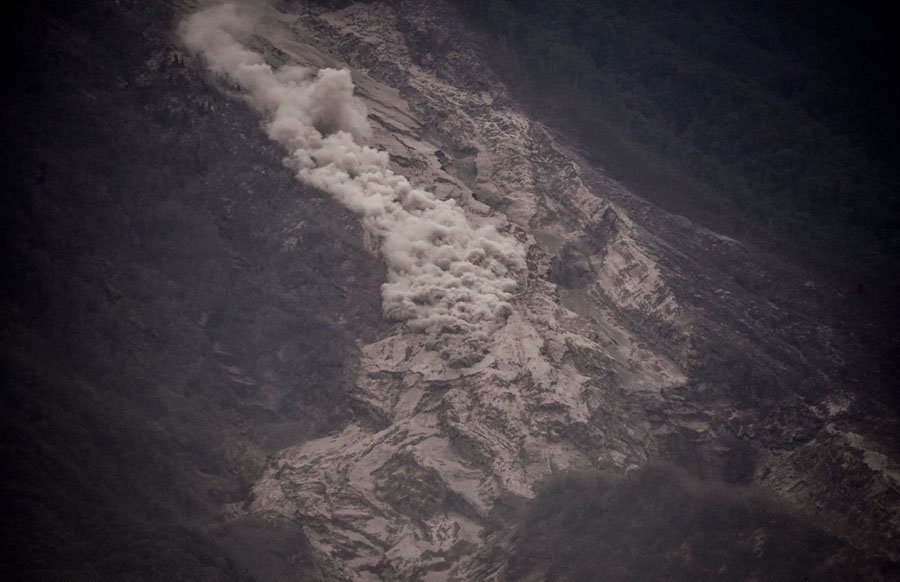 Erupção na Guatemala