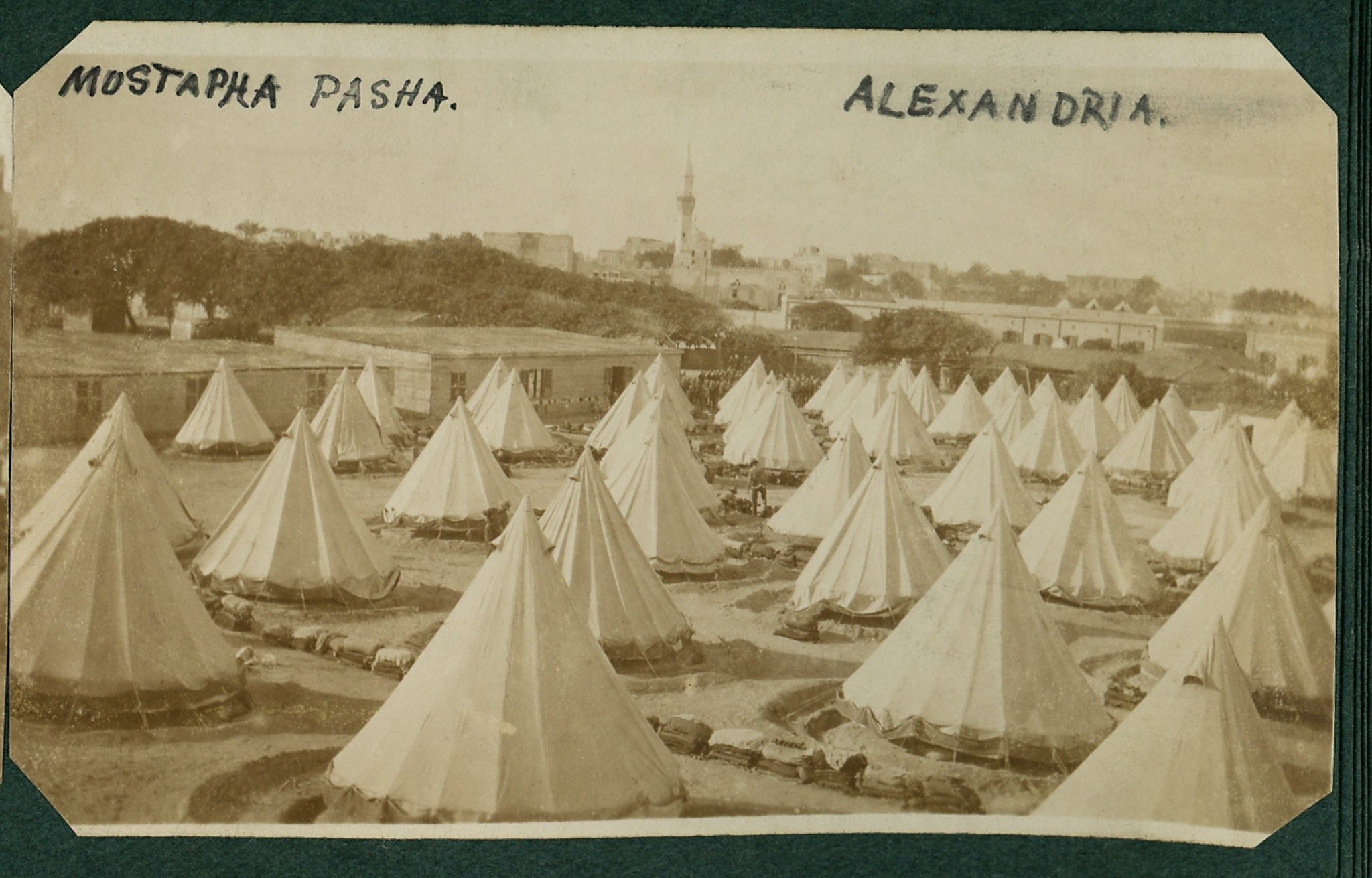 Tendas em Alexandria