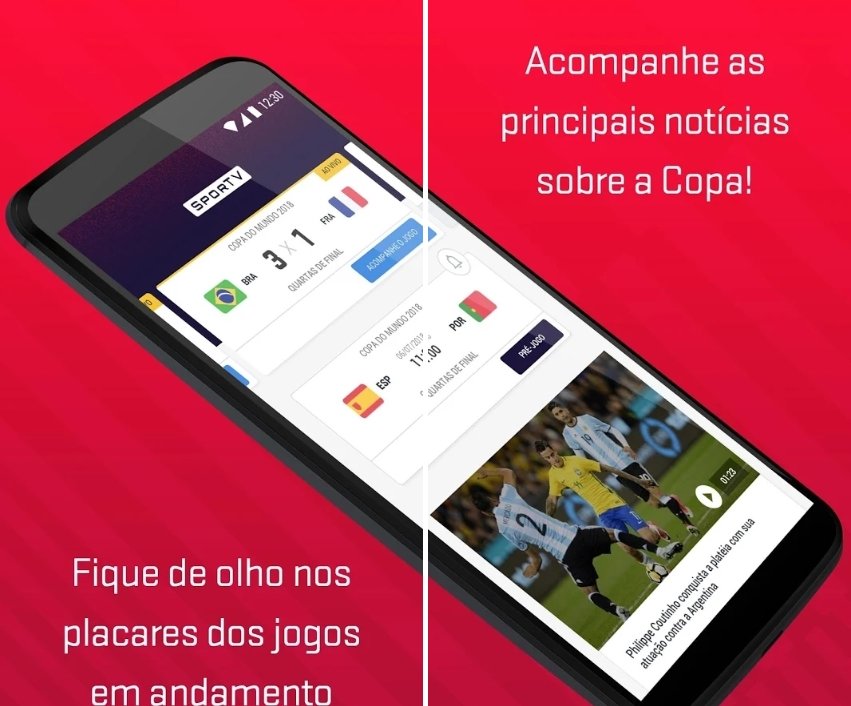 App Rumo ao Hexa: acompanhe a tabela de jogos do mundial, notícias e  histórias incríveis - Positivo do seu jeito