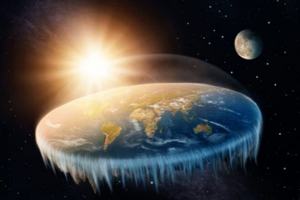 Imagem de 5 problemas que enfrentaríamos se a Terra fosse plana no megacurioso