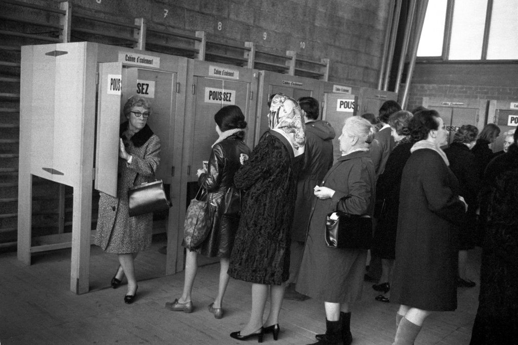 voto feminino na suíça em 1970