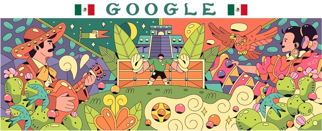 Estes são os Doodles do Google para todas as 32 seleções da Copa do Mundo