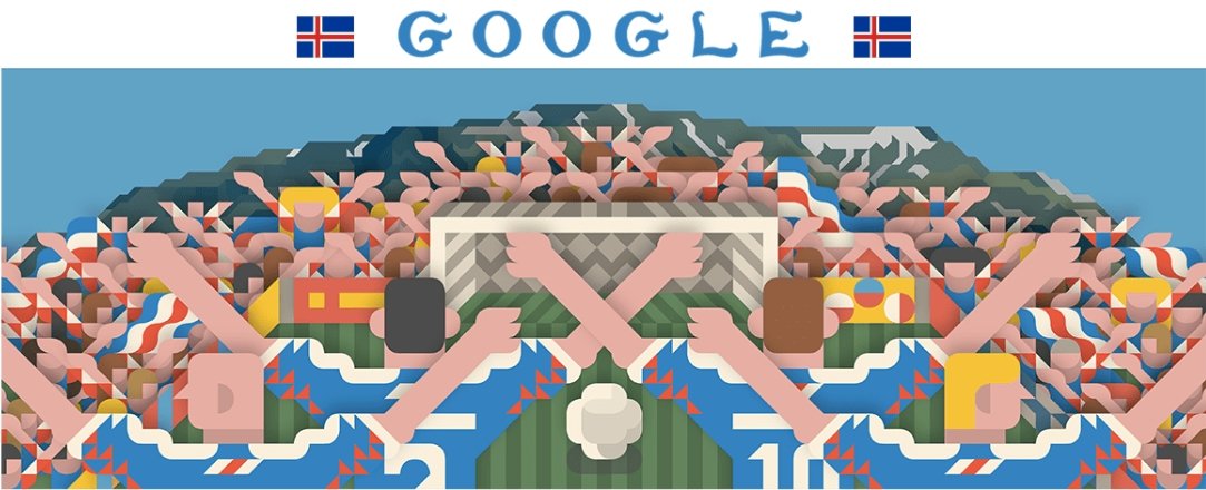 Estes são os Doodles do Google para todas as 32 seleções da Copa do Mundo