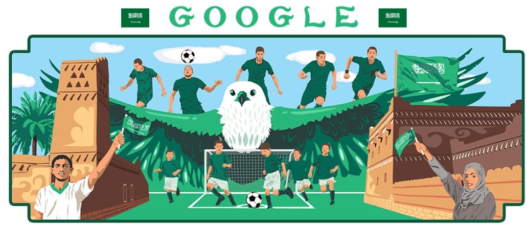 Estes são os Doodles do Google para todas as 32 seleções da Copa do Mundo