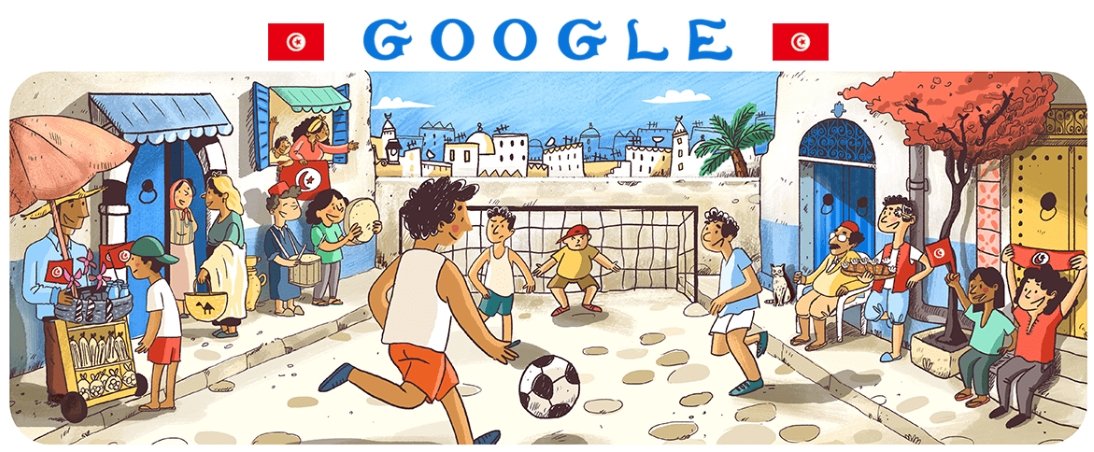 Estes são os Doodles do Google para todas as 32 seleções da Copa do Mundo