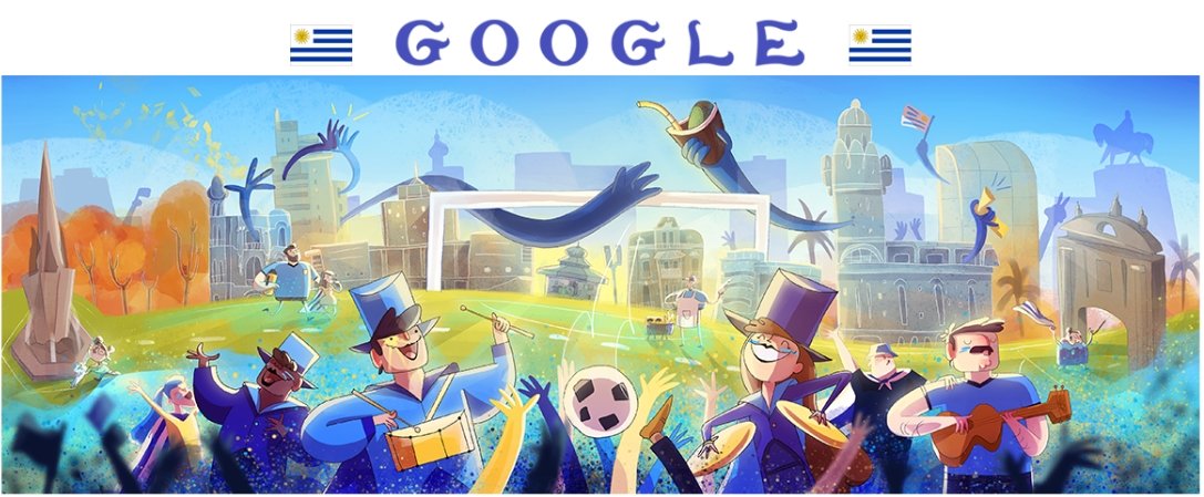 Estes são os Doodles do Google para todas as 32 seleções da Copa do Mundo