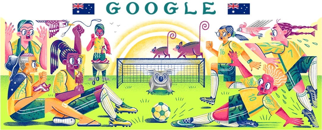 Estes são os Doodles do Google para todas as 32 seleções da Copa do Mundo