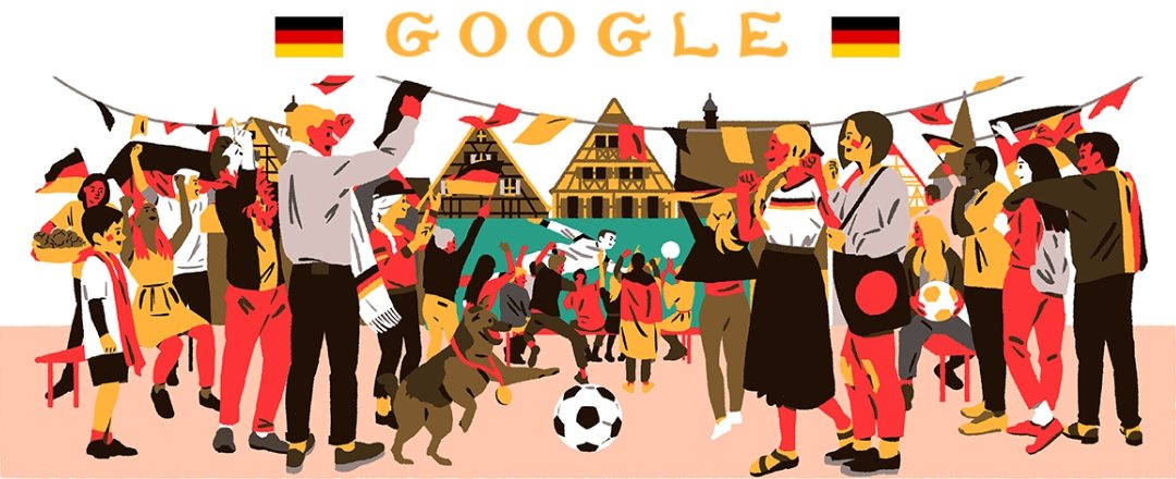 Estes são os Doodles do Google para todas as 32 seleções da Copa do Mundo