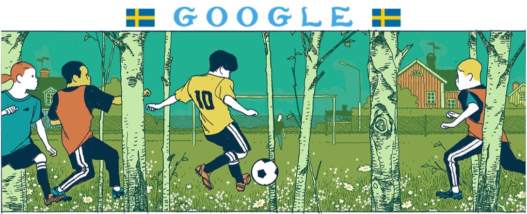 Estes são os Doodles do Google para todas as 32 seleções da Copa do Mundo