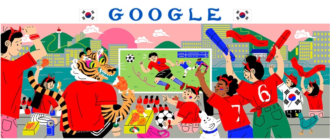 Estes são os Doodles do Google para todas as 32 seleções da Copa do Mundo