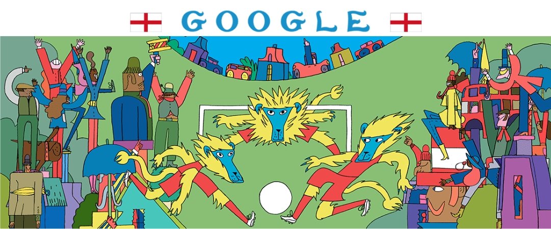Estes são os Doodles do Google para todas as 32 seleções da Copa do Mundo