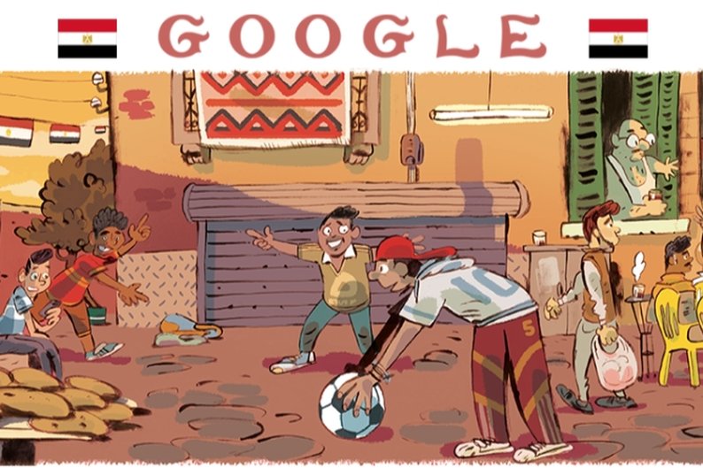 Copa do Mundo 2022 ganha Doodle no Google; confira homenagem