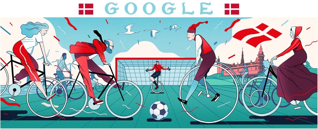 Estes são os Doodles do Google para todas as 32 seleções da Copa do Mundo