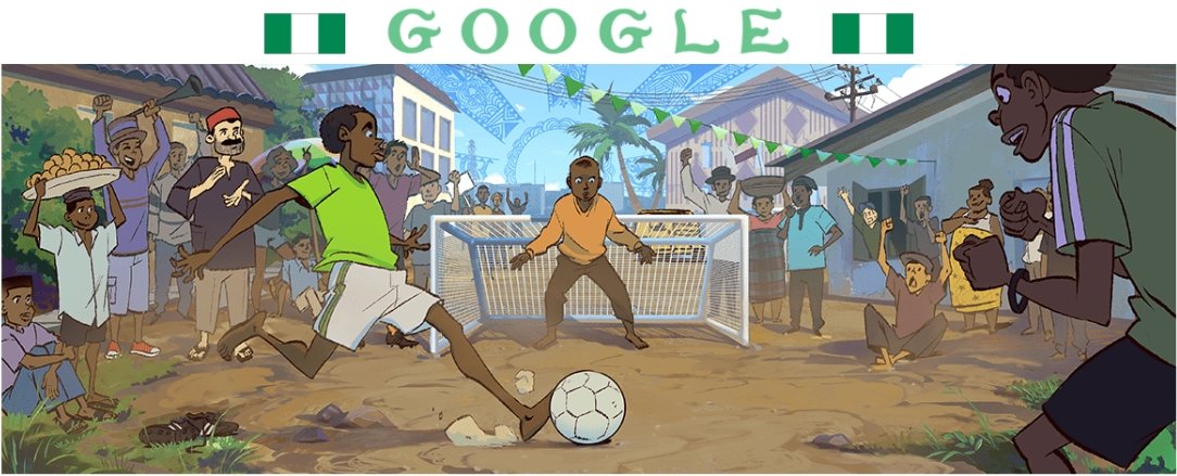 Estes são os Doodles do Google para todas as 32 seleções da Copa do Mundo