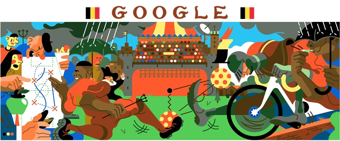 Estes são os Doodles do Google para todas as 32 seleções da Copa do Mundo