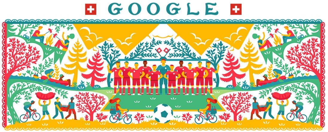 Estes são os Doodles do Google para todas as 32 seleções da Copa do Mundo