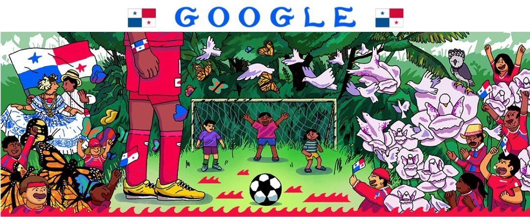 Estes são os Doodles do Google para todas as 32 seleções da Copa do Mundo
