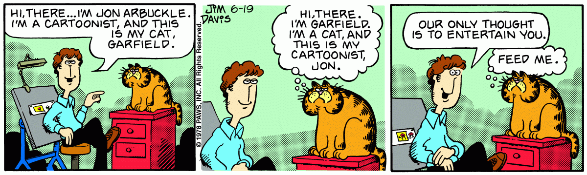 F5 - Nerdices - Confira dez curiosidades sobre o gato Garfield, que  completa 40 anos - 19/06/2018