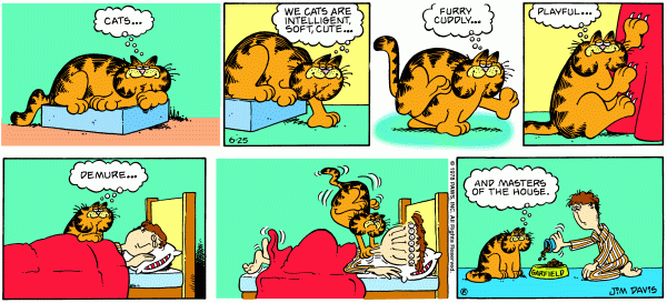 F5 - Nerdices - Confira dez curiosidades sobre o gato Garfield, que  completa 40 anos - 19/06/2018