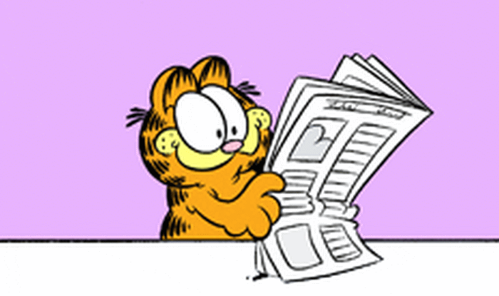 F5 - Nerdices - Confira dez curiosidades sobre o gato Garfield, que  completa 40 anos - 19/06/2018