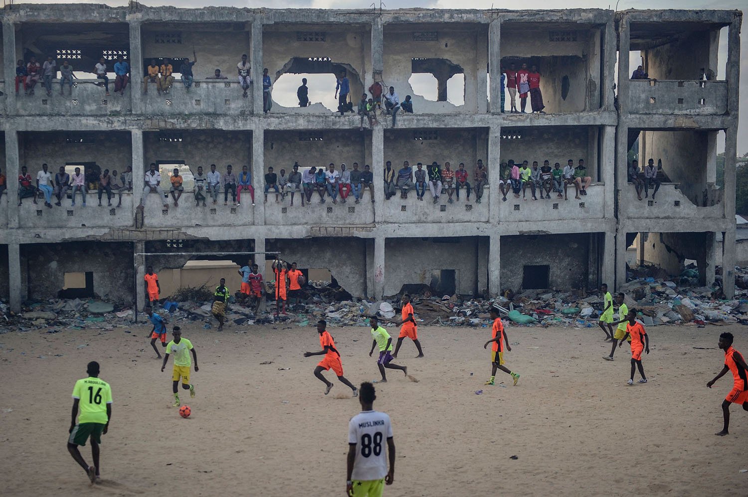 Mogadishu na Somália