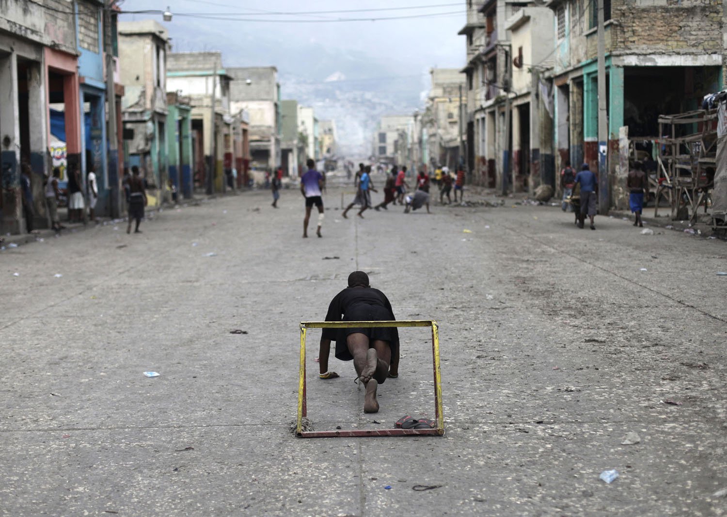Port-au-Prince no no Haiti