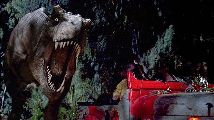 Cena de Jurassic Park