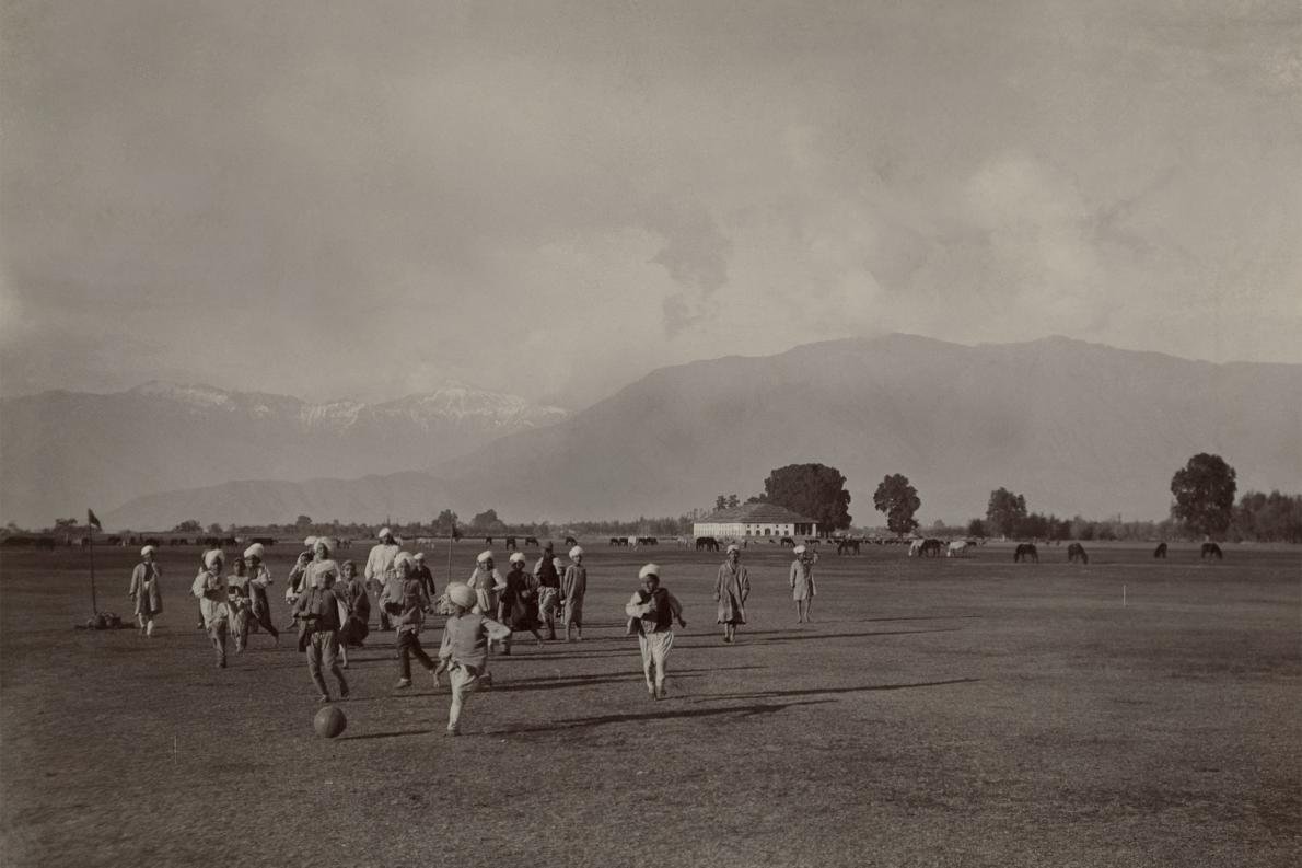 Futebol no Himalaia