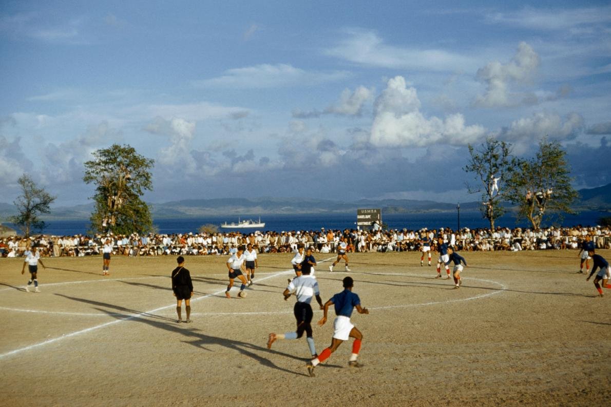 Jogo em Martinica